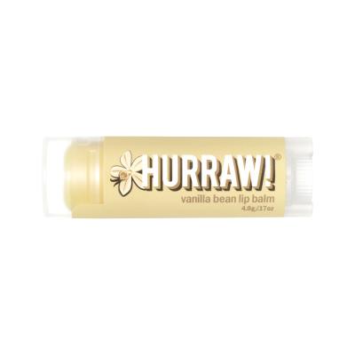 Hurraw! Organic Lip Balm Vanilla Bean 4.8g Hurraw! Organic Lip Balm Vanilla Bean 4.8g